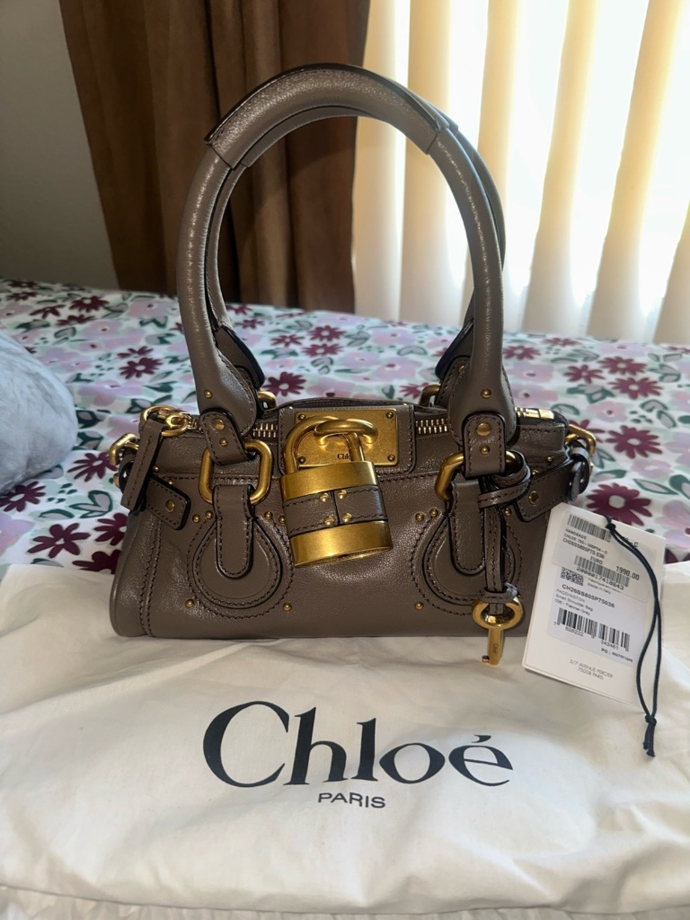 Chloé Paddington mini bag